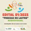 Edital de Abertura Nº 002/2023 - &quot;TITICO PRETO&quot; Artes Diversas - Lei Paulo Gustavo (LPG-2023)