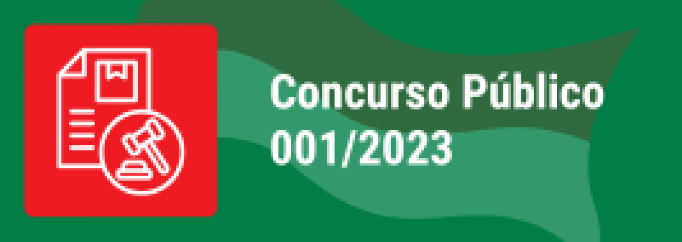 Concurso Público 001/2023