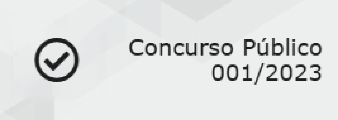 Concurso Público 001/2023